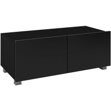 TV tafel PAVO 37x100 cm zwart