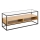 TV-tafel ZEIN eiken/zwart