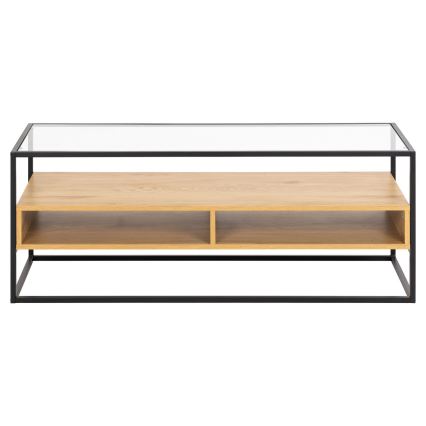 TV-tafel ZEIN eiken/zwart