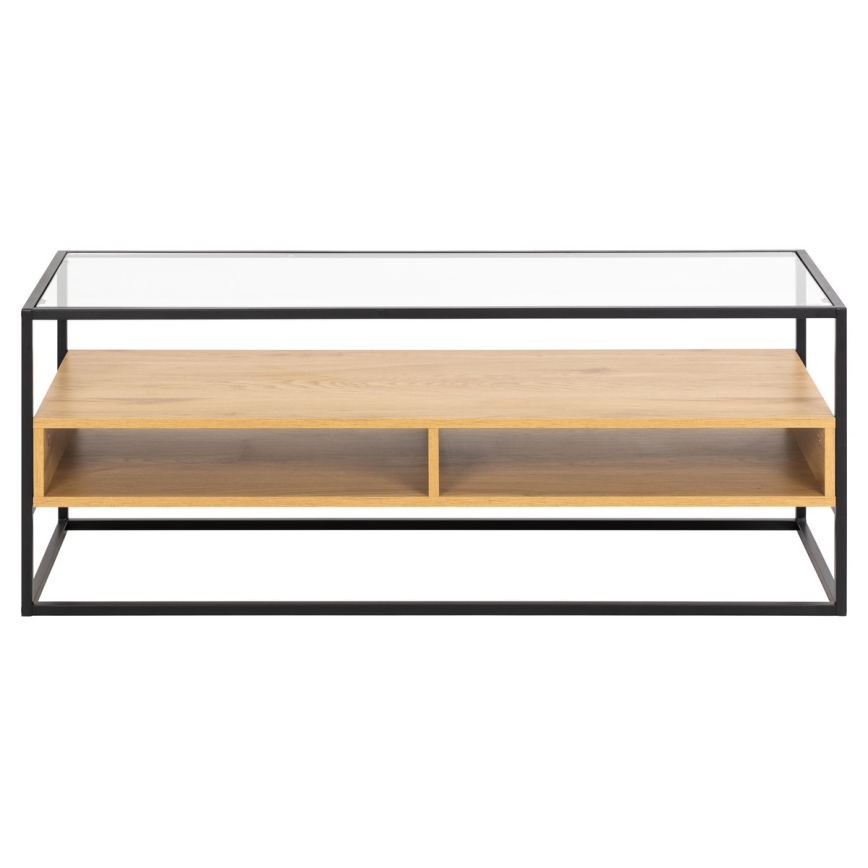 TV-tafel ZEIN eiken/zwart