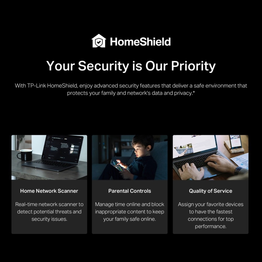 Tweebands Wi‑Fi 7-router