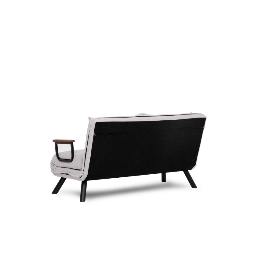 Tweepersoons slaapbank QIRA, wit