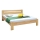 Tweepersoonsbed AMARA 180x200 cm beuken