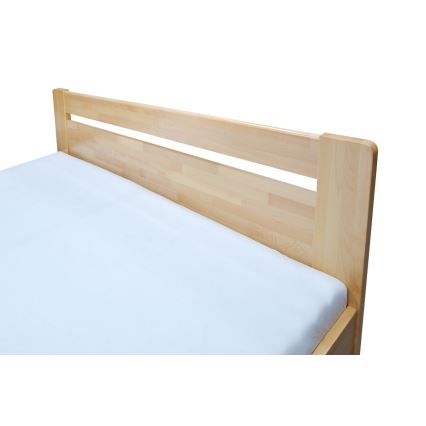 Tweepersoonsbed AMARA 180x200 cm beuken