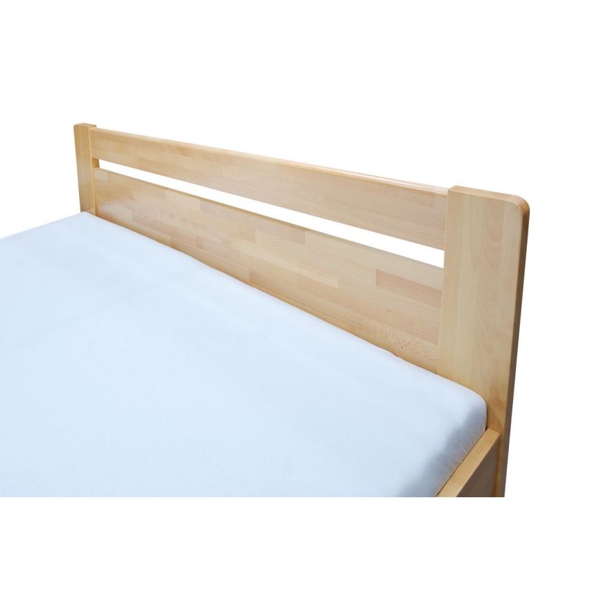 Tweepersoonsbed AMARA 180x200 cm beuken
