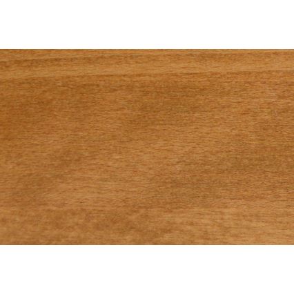 Tweepersoonsbed van massief hout met opbergruimte ANGELA 180x200 cm licht noten