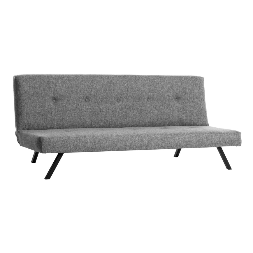 Tweezitsbank LOKO lichtgrijs