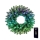 Twinkly - Couronne de Noël RVB à intensité variable 50xLED d. 60 cm Wi-Fi