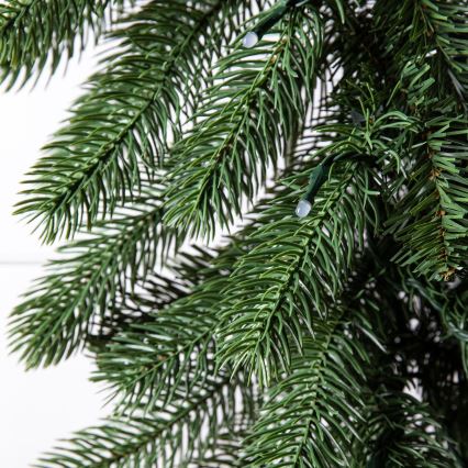 Twinkly - GARLAND dimbare LED RGBW kerstdecoratie, 50xLED, 2,7 m, Wi-Fi