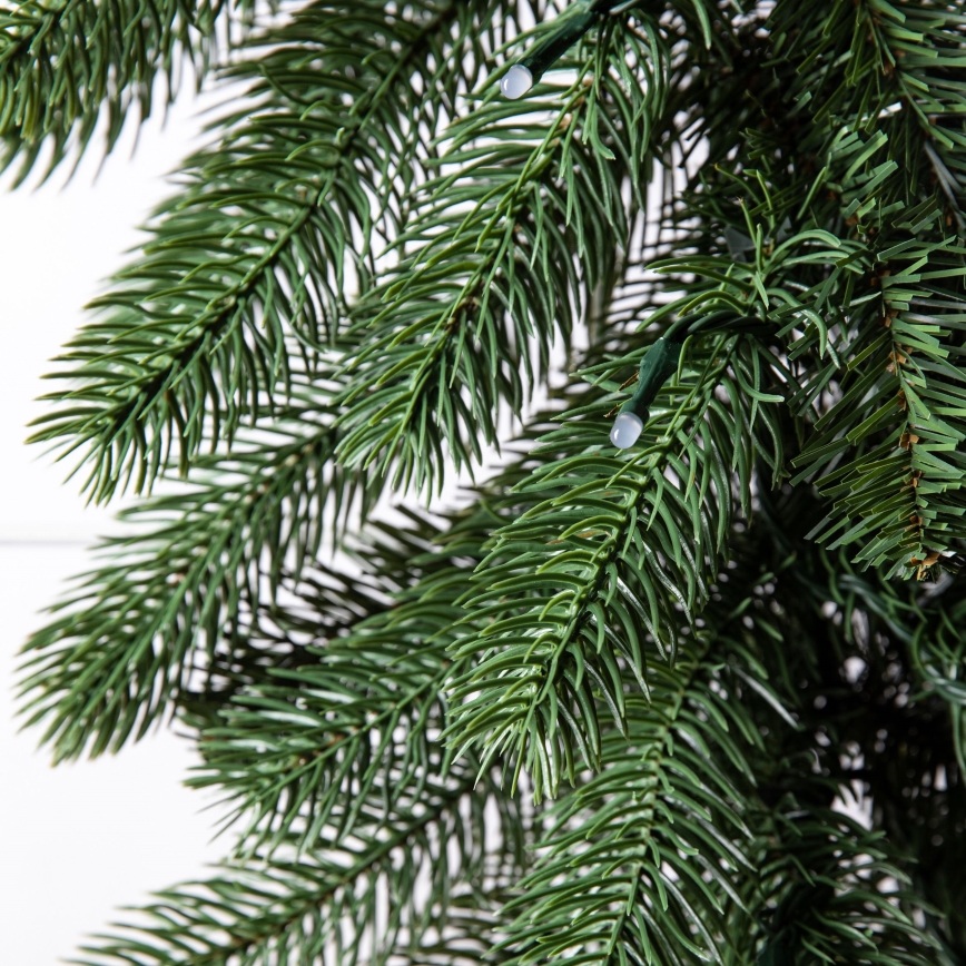 Twinkly - GARLAND dimbare LED RGBW kerstdecoratie, 50xLED, 2,7 m, Wi-Fi
