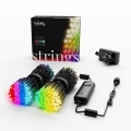Twinkly - Guirlande de Noël extérieure LED RGBW 400xLED 35,5m IP44 Wi-Fi