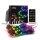 Twinkly - LED RGB Buiten dimbaar strip DOTS 400xLED 20 m IP44 Wi-Fi