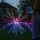 Twinkly - LED RGB Dimbaar buitenshuis kerstster SPRITZER 200xLED IP44 Wi-Fi