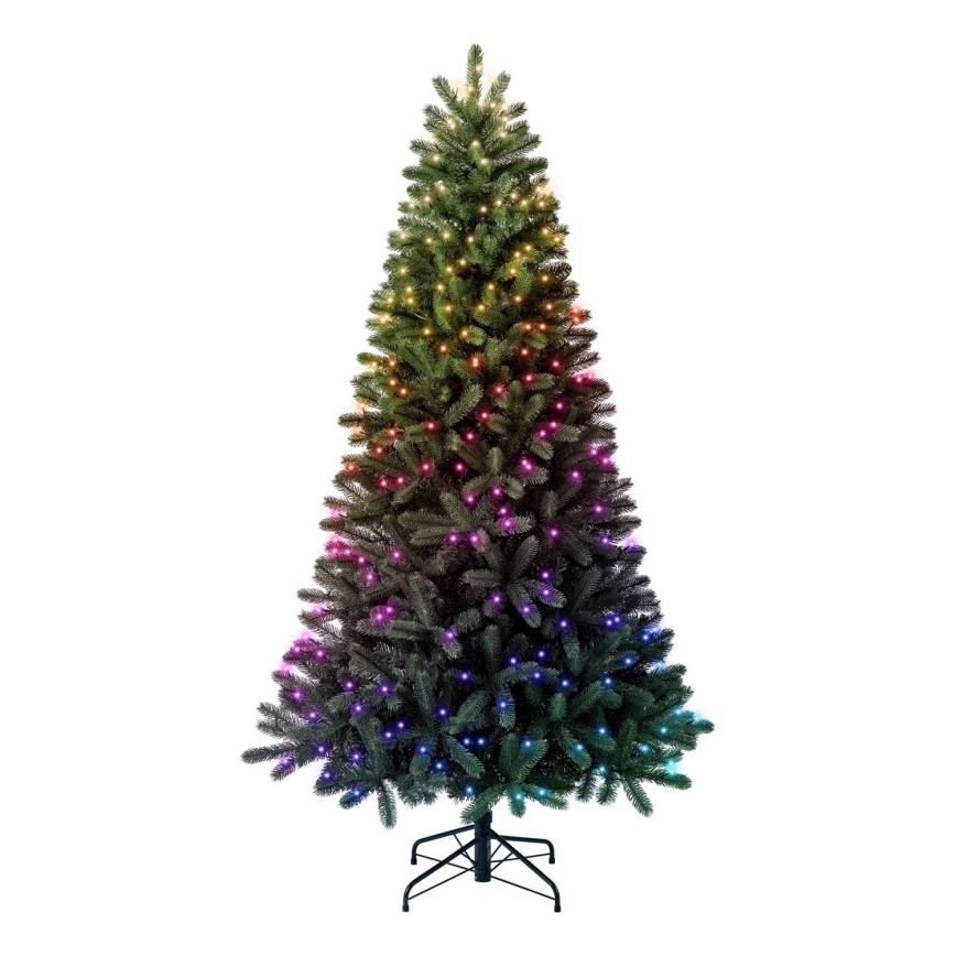 Twinkly - LED RGBW Регульована різдвяна ялинка TREE 435xLED 2,1 м Wi-Fi