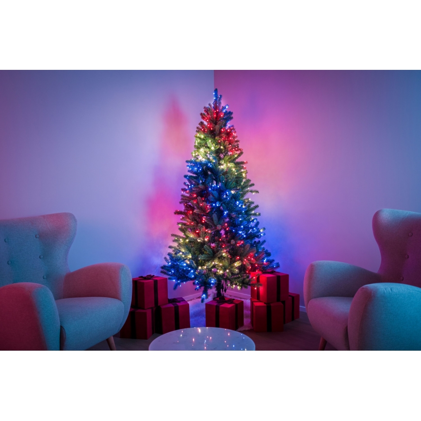 Twinkly - LED RGBW Регульована різдвяна ялинка TREE 435xLED 2,1 м Wi-Fi