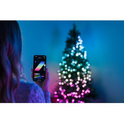 Twinkly - LED RGBW Регульована різдвяна ялинка TREE 435xLED 2,1 м Wi-Fi