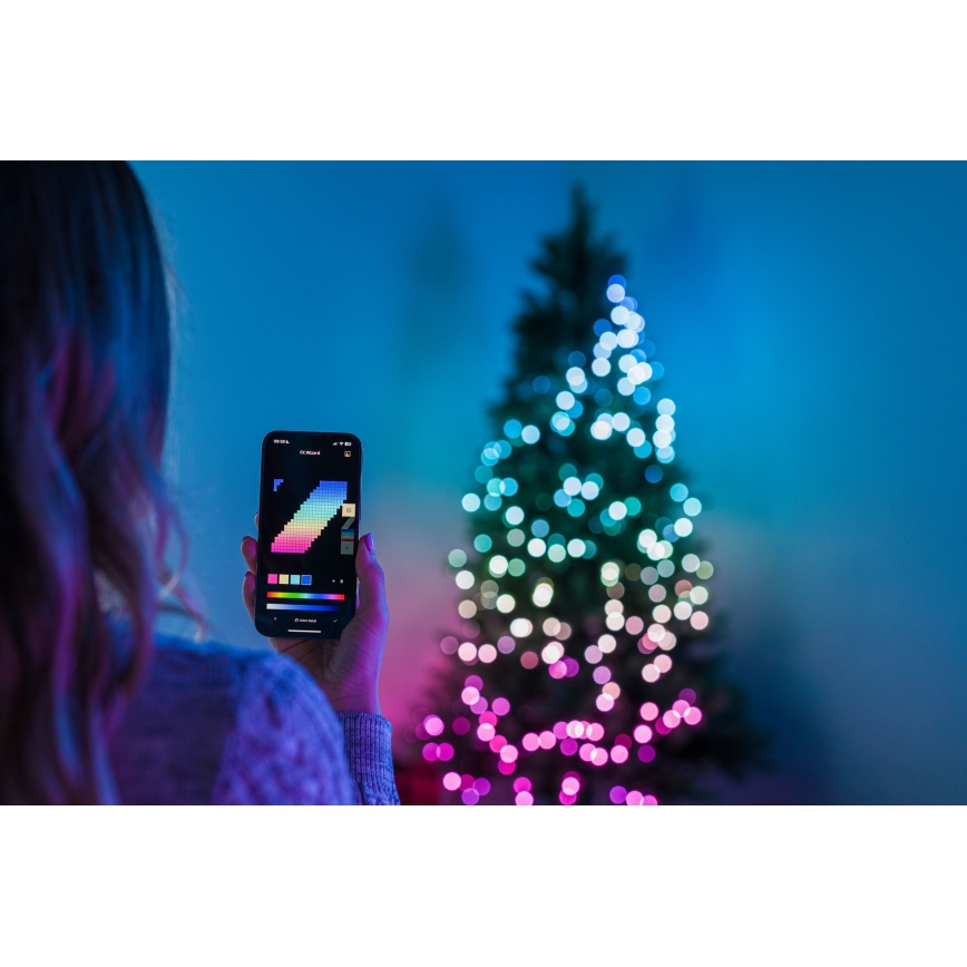 Twinkly - LED RGBW Регульована різдвяна ялинка TREE 435xLED 2,1 м Wi-Fi
