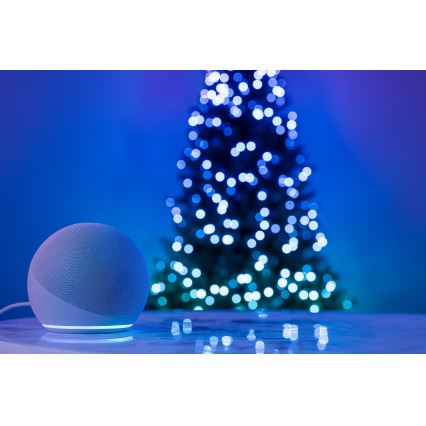 Twinkly - LED RGBW Регульована різдвяна ялинка TREE 435xLED 2,1 м Wi-Fi