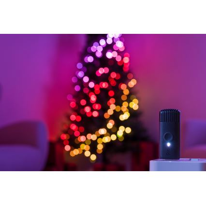 Twinkly - LED RGBW Регульована різдвяна ялинка TREE 435xLED 2,1 м Wi-Fi