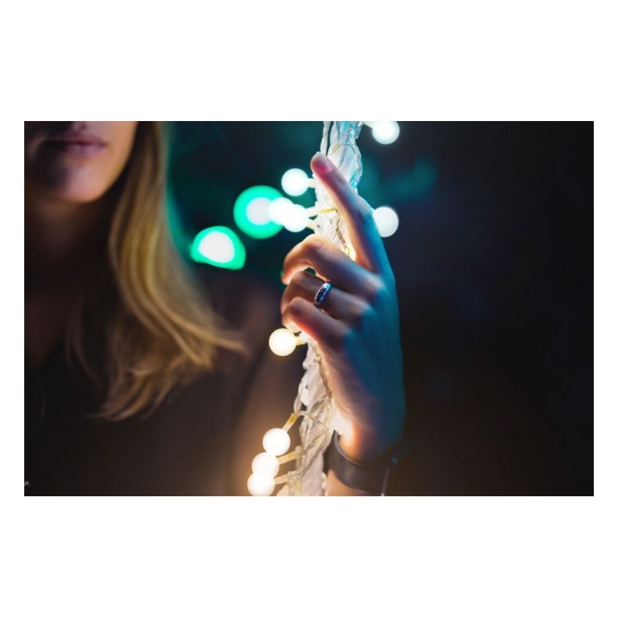 Twinkly - Embouts en silicone décoratifs MINI CAPS 100 pc