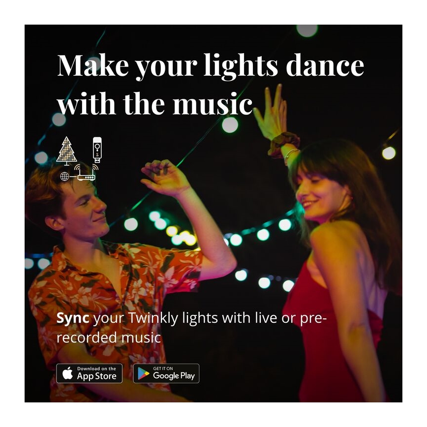 Twinkly - Dongle musical