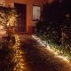 Twinkly - LED Dimbaar buitenshuis Kerst lichtsnoer CLUSTER 400xLED 9,5m IP44 Wi-Fi