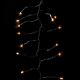 Twinkly - LED Dimbaar buitenshuis Kerst lichtsnoer CLUSTER 400xLED 9,5m IP44 Wi-Fi