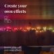 Twinkly - LED RGB Dimbaar buitenshuis Kerst lichtsnoer CLUSTER 400xLED 9,5m IP44 Wi-Fi