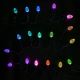 Twinkly - LED RGB Dimbaar buitenshuis Kerst lichtsnoer FACETED 80xLED 26,5 m IP44 Wi-Fi