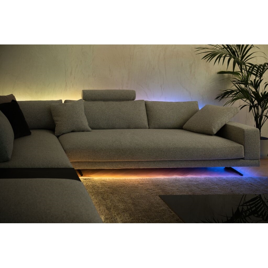 Twinkly TWD060STP-B - Ruban LED RGB  à intensité variable DOTS 60xLED 3 m Wi-Fi USB