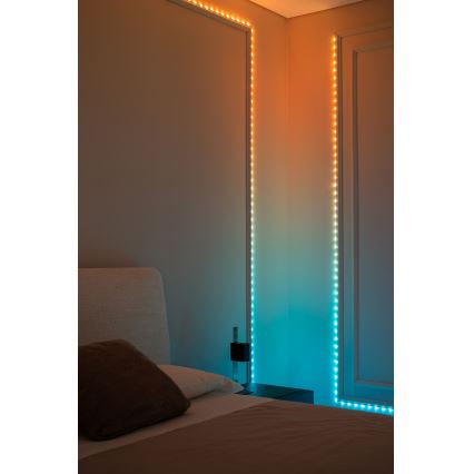 Twinkly - LED RGB Dimbare Kerstlichtsnoer DOTS 60xLED 7 m USB Wi-Fi