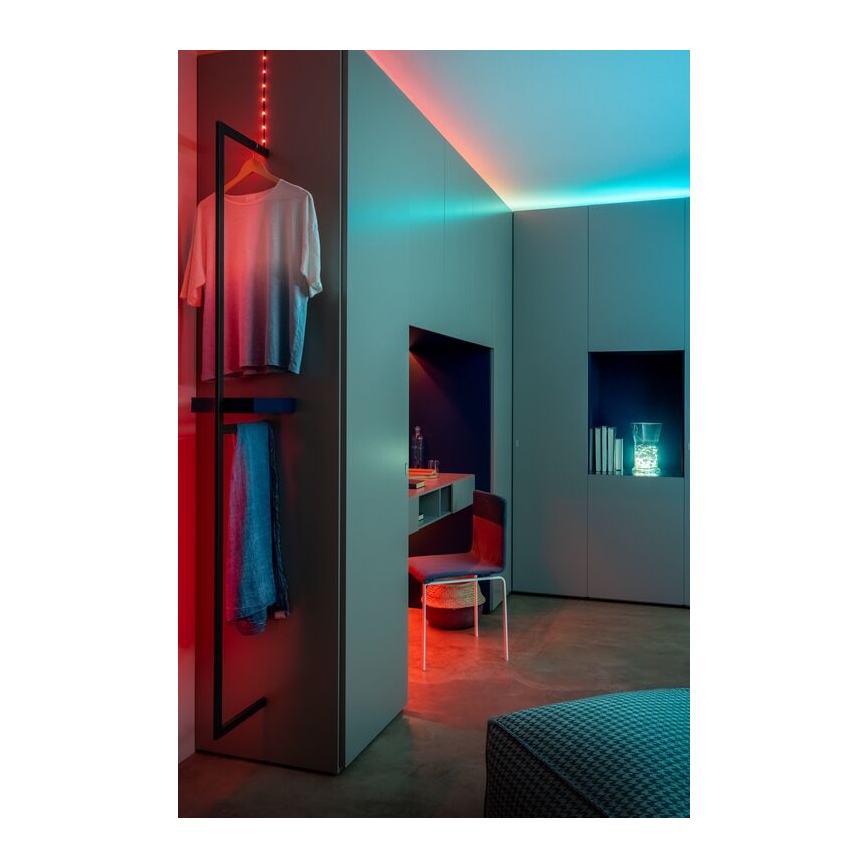 Twinkly -  Ruban LED RGB à intensité variable DOTS 200xLED 10 m IP44 WiFi