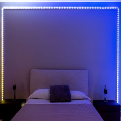 Twinkly - LED RGB Extérieur à intensité variable Ruban DOTS 400xLED 20 m IP44 Wi-Fi