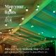 Twinkly - LED RGB Dimbaar buitenshuis Decoratieve lichtsnoer FESTOON 20xLED 14m IP44 Wi-Fi