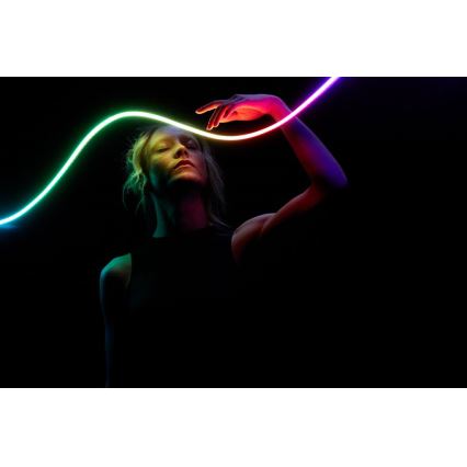 Twinkly - LED RGB Dimbare strip FLEX 200xLED 2 m Wi-Fi