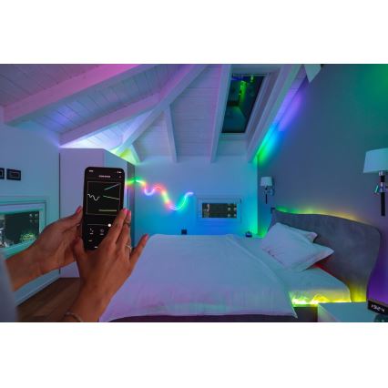 Twinkly - LED RGB Dimbare strip FLEX 200xLED 2 m Wi-Fi