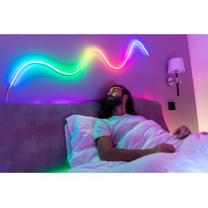 Twinkly - LED RGB Dimbare strip FLEX 200xLED 2 m Wi-Fi