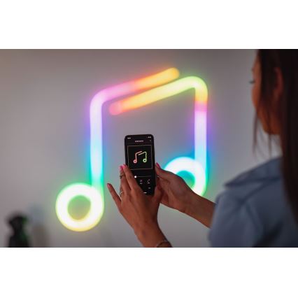 Twinkly - LED RGB Dimbare strip FLEX 200xLED 2 m Wi-Fi