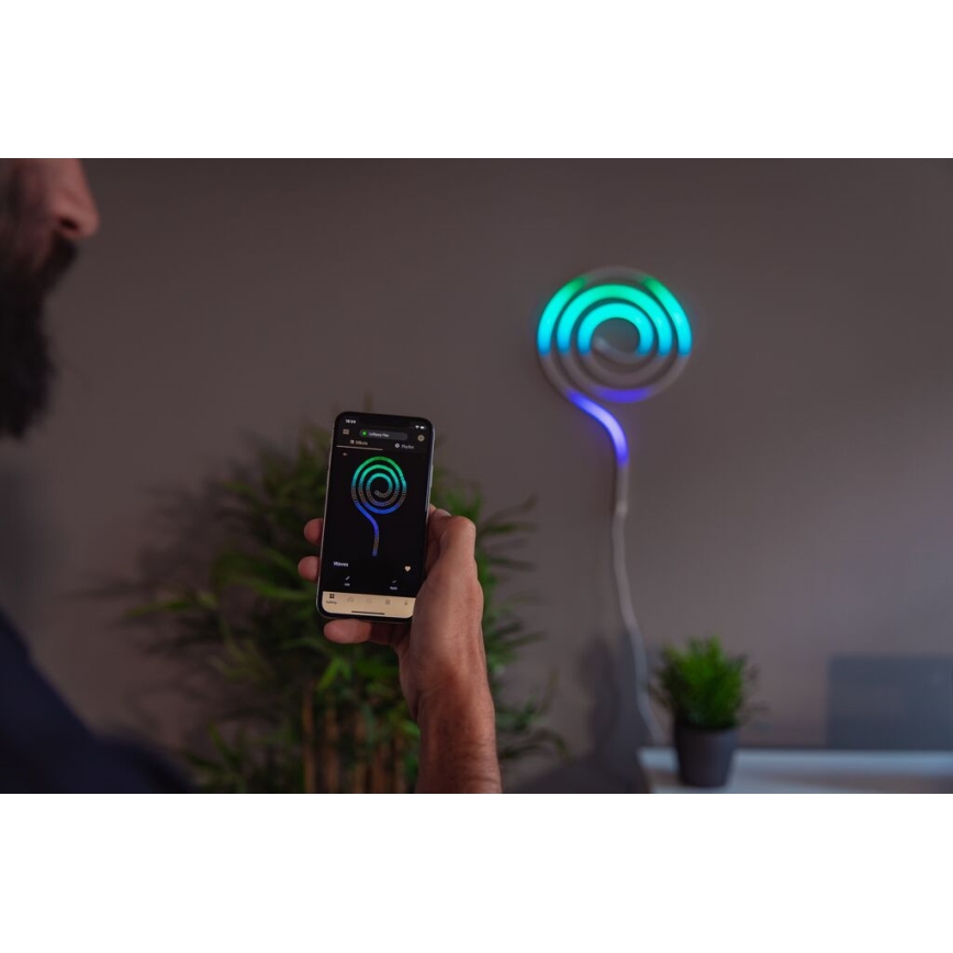 Twinkly - LED RGB Dimbare strip FLEX 200xLED 2 m Wi-Fi