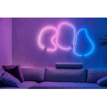 Twinkly - Dimbare RGB LED-strip FLEX 300xLED 3 m Wi-Fi