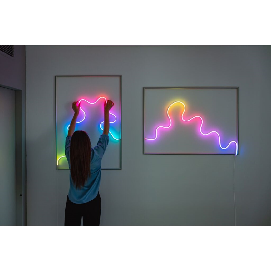 Twinkly - Dimbare RGB LED-strip FLEX 300xLED 3 m Wi-Fi