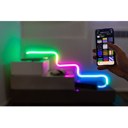 Twinkly - LED RGB Dimbare strip FLEX 300xLED 3 m Wi-Fi