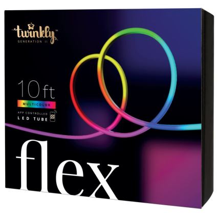 Twinkly - LED RGB Dimbare strip FLEX 300xLED 3 m Wi-Fi