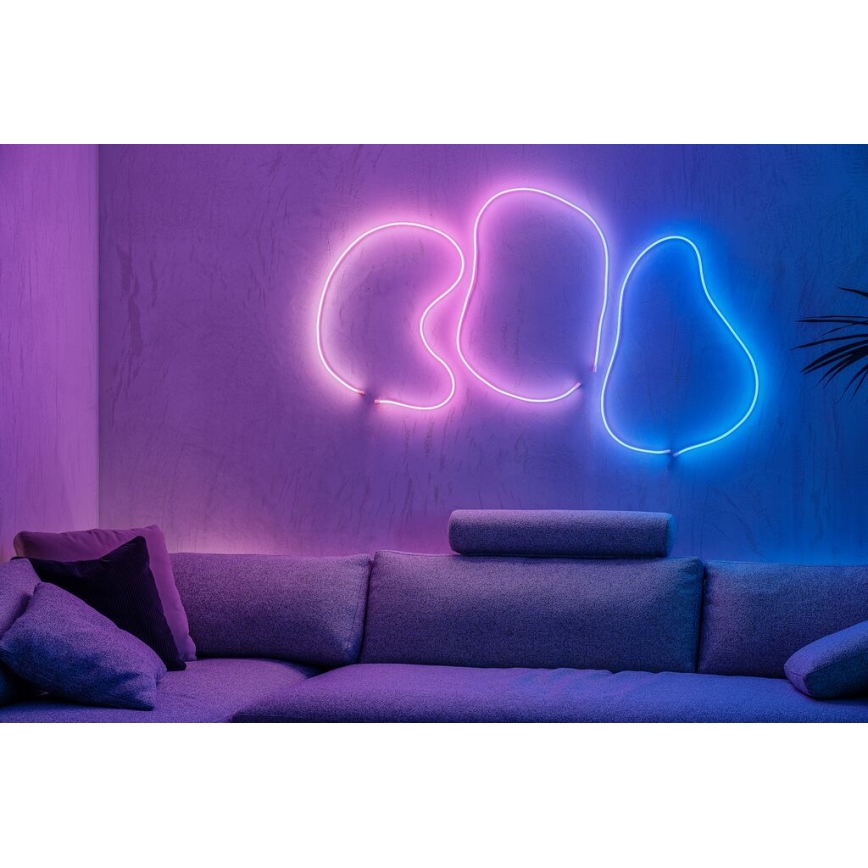 Twinkly - Ruban LED RGB à intensité variable FLEX 300xLED 3 m Wi-Fi