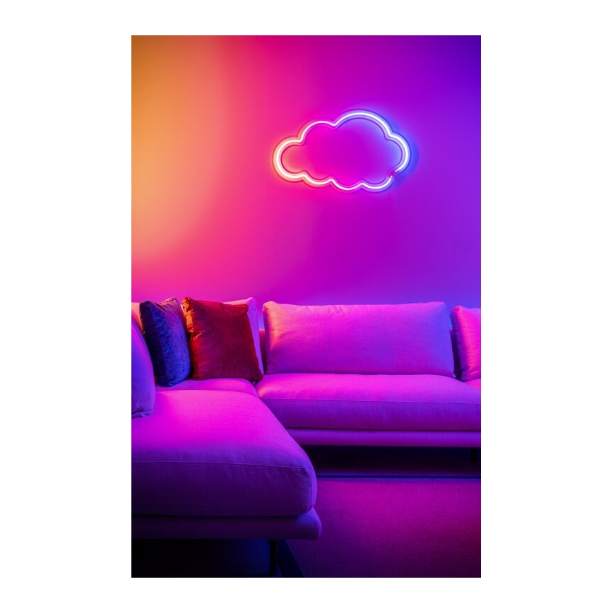 Twinkly - Ruban LED RGB à intensité variable FLEX 300xLED 3 m Wi-Fi