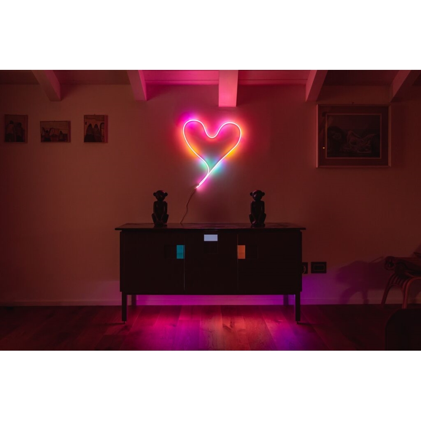 Twinkly - Ruban LED RGB à intensité variable FLEX 300xLED 3 m Wi-Fi