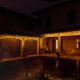 Twinkly - LED Dimbaar buitenshuis Kerst gordijn ICICLE 190xLED 11,5m IP44 Wi-Fi