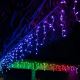 Twinkly - LED RGBW Dimbaar buitenshuis Kerst gordijn ICICLE 190xLED 11,5m IP44 Wi-Fi
