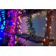 Twinkly - Rideau de Noël LED RGBW à intensité variable extérieur ICICLE 190xLED 11,5m IP44 Wi-Fi