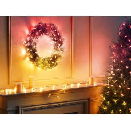 Twinkly - LED RGB Dimbaar Kerst lichtsnoer 100xLED 8 m USB Wi-Fi